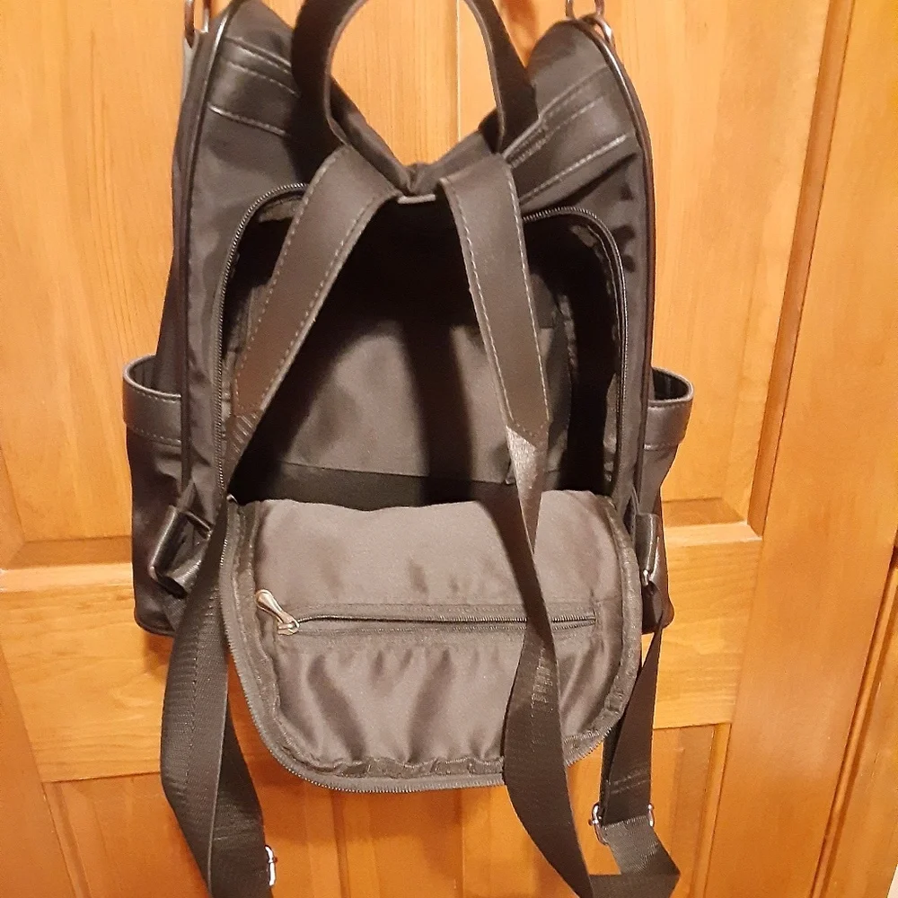 Black Backpack Bag